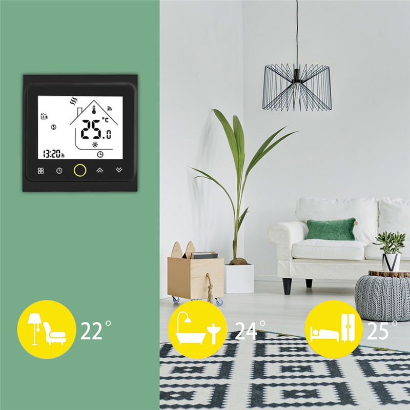 Moes Zigbee Thermostat Room Temperature Controller of Water